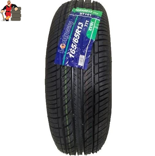 2255 لاستیک لانگ وی سایز 165/65/13 گل ZT201 - دوحلقه - Image 1