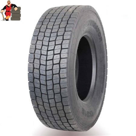 450x450-315-گل-عقب-2x لاستیک لنویگاتور سایز 315/80R22.5 گل (D318) سیمی 20لا- یک حلقه - Image 1