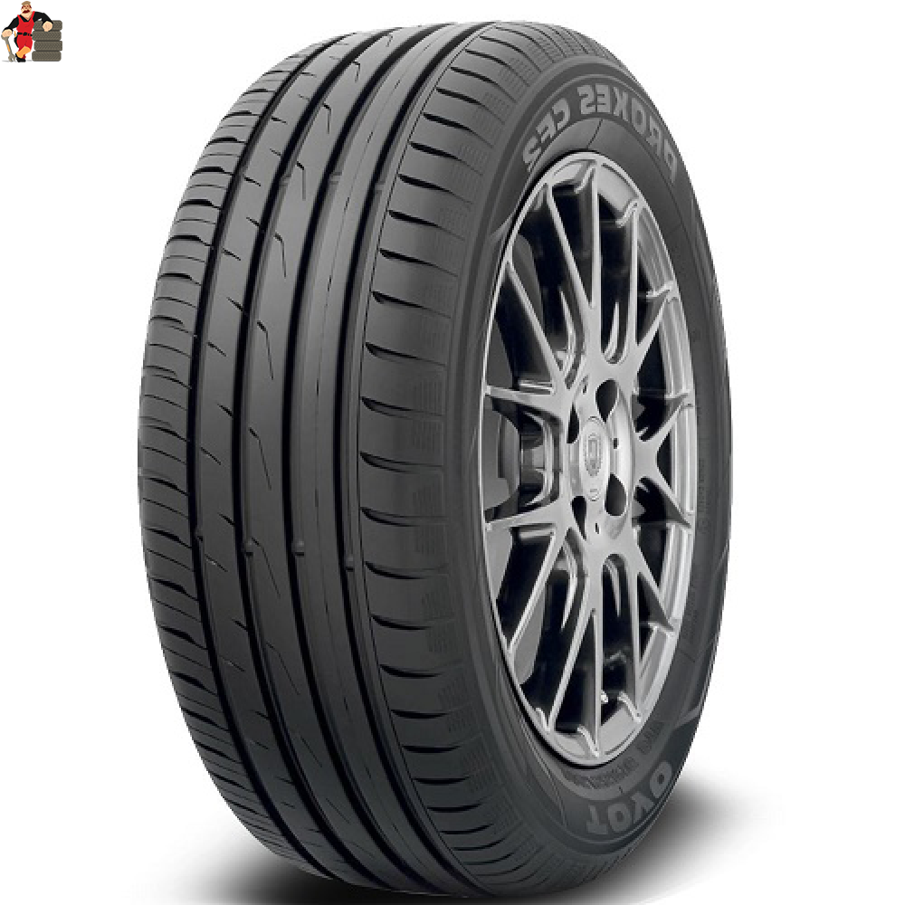 PROXES CF2 Toyo-1000x1000 لاستیک تویو سایز 205/55/16-گل Proxes -دو حلقه - Image 1