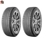 لاستیک جی تی سایز 225/50/18-گل F22 -دو حلقه