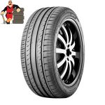 لاستیک جی تی سایز 215/45/18 گل CHAMPIRO UHP -دو حلقه