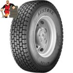 لاستیک آستون سایز 315/80R22.5 گل عقب (18PR) 20 لا- یک حلقه