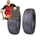 لاستیک سیام تایر سایز 195/65/15 گلGT MAX-دوحلقه