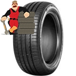 لاستیک مینروا سایز 225/50/18-گل F205 -دو حلقه