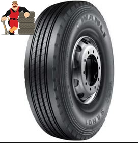 250 لاستیک وانلی 235/75R17.5 مدل SAH01-دو حلقه - Image 1