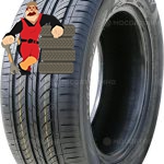 لاستیک های فلای سایز 205/60/15- گل HF201- دو حلقه