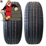 لاستیک یزد تایر سایز 205/60/14 گلMERCURY دو حلقه