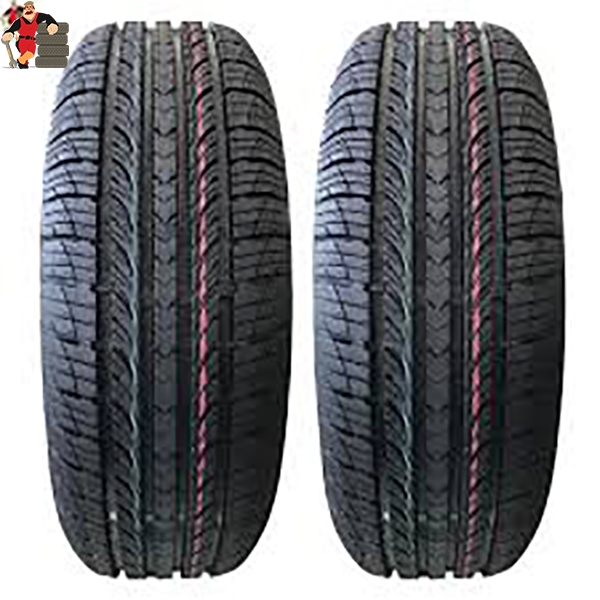 یزد لاستیک یزد تایر سایز 205/60/14 گلMERCURY دو حلقه - Image 1