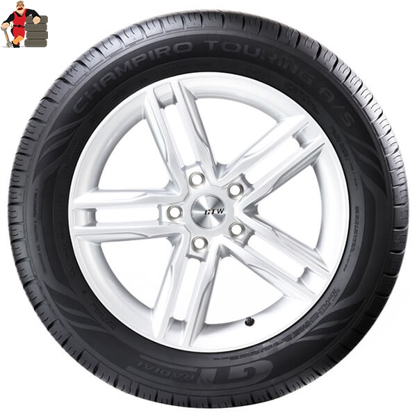 GT-Radial-Champiro-Touring-AS-side4 لاستیک جی تی رادیال سایز 205/50/17-گلCOMFORT-دوحلقه - Image 1