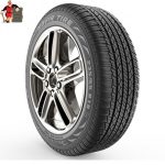 لاستیک کویر سایز 235/65/17 گل KB700-دو حلقه