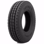 لاستیک تیرکس 235/75R17.5 مدل TSH23  دو حلقه