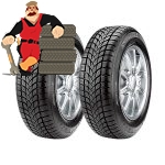 لاستیک لاسا سایز 235/70/16  گل Competus AT2 دو حلقه