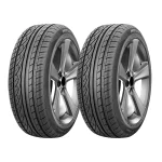 لاستیک های فلای سایز 185/60/14 گل HF201 -  دو حلقه