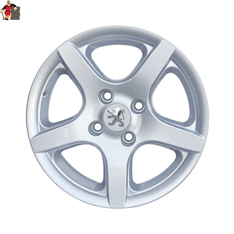 6695374089254724057dd30cd9b9e9028e00f94e_1692616829 رینگ 5پر معمولی سایز 15 با 4 عدد پیچ کونیک دار اروجینال - یک حلقه - Image 1