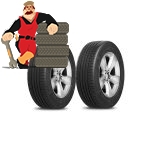 لاستیک دوراترن سایز 205/50/17-گل SPORT-دوحلقه