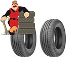 لاستیک زگستور سایز 205/60/15-گل CL13-دوحلقه