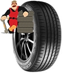 لاستیک آردنت سایز 205/55/16 گل HP RX3 -دوحلقه