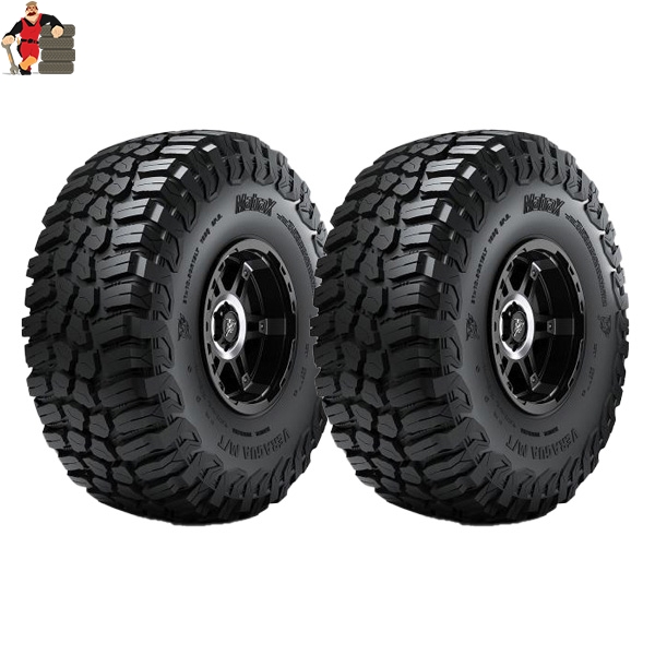 لاستیک مترکس تایر مترکس 35/12.5/15 دو حلقه گل جنگلی - Image 1