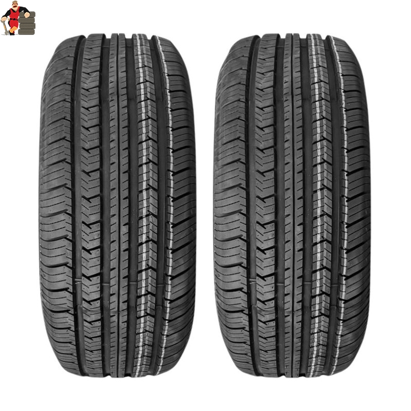 ایران لاستیک ایران تایر سایز195/60/14-گل SPANTA-دو حلقه - Image 1