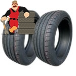 لاستیک واریور سایز 175/70/13 گلR29- دو حلقه