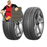 لاستیک مینروا سایز 235/60/16  تعداد 2  حلقه EcoSpeed2 SUV