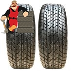 لاستیک ترانسمیت 235/75R17.5 مدل TL125-دو حلقه