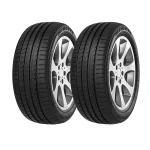 لاستیک سوپریا سایز 215/45/17 - گلEcoBlue UHP- دو حلقه