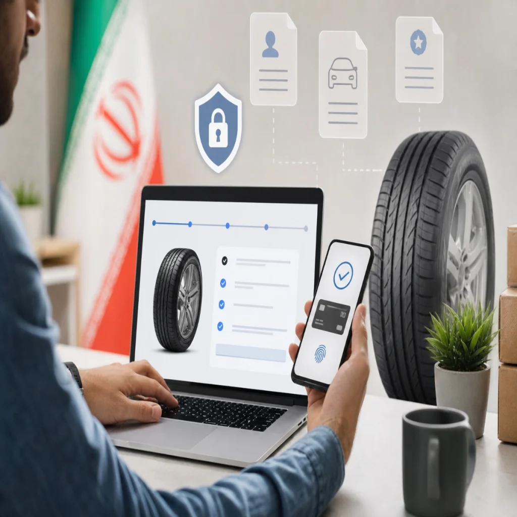 خرید لاستیک بارز